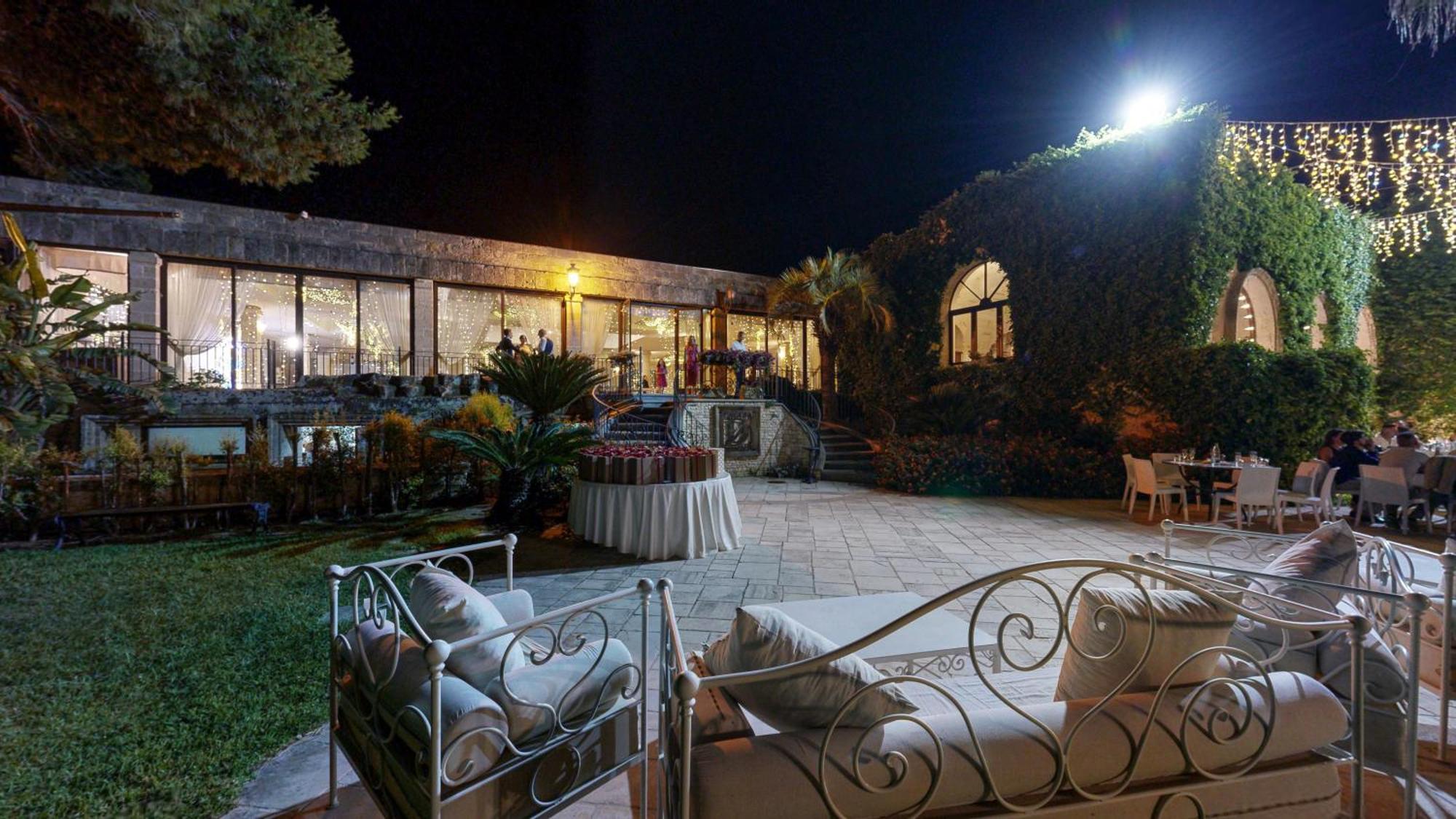 Hotel Relais Reggia Domizia Manduria Exterior foto