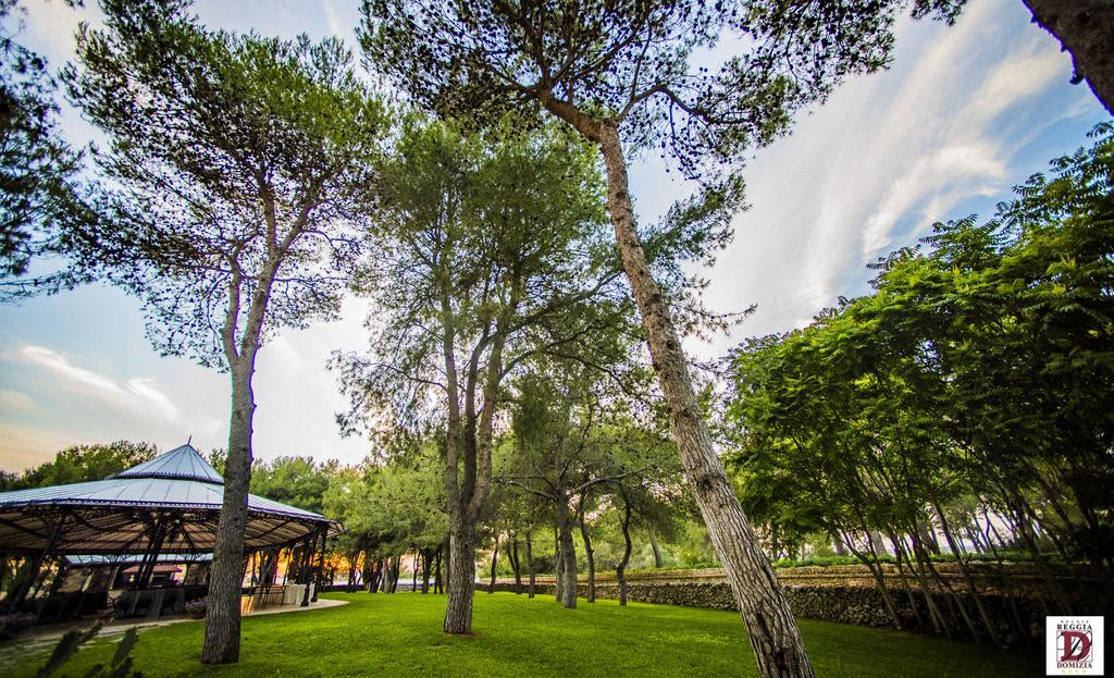 Hotel Relais Reggia Domizia Manduria Exterior foto