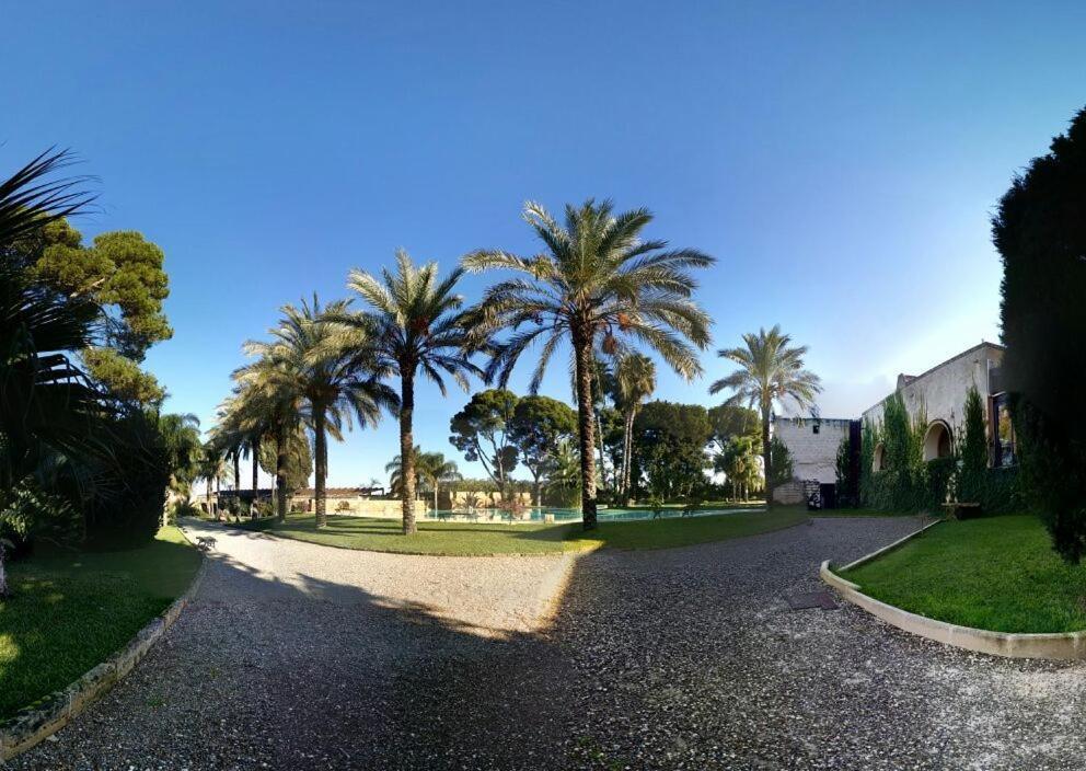 Hotel Relais Reggia Domizia Manduria Exterior foto