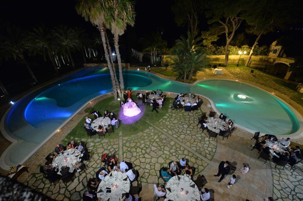 Hotel Relais Reggia Domizia Manduria Exterior foto