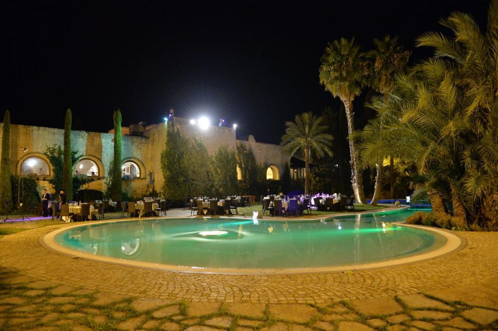 Hotel Relais Reggia Domizia Manduria Exterior foto